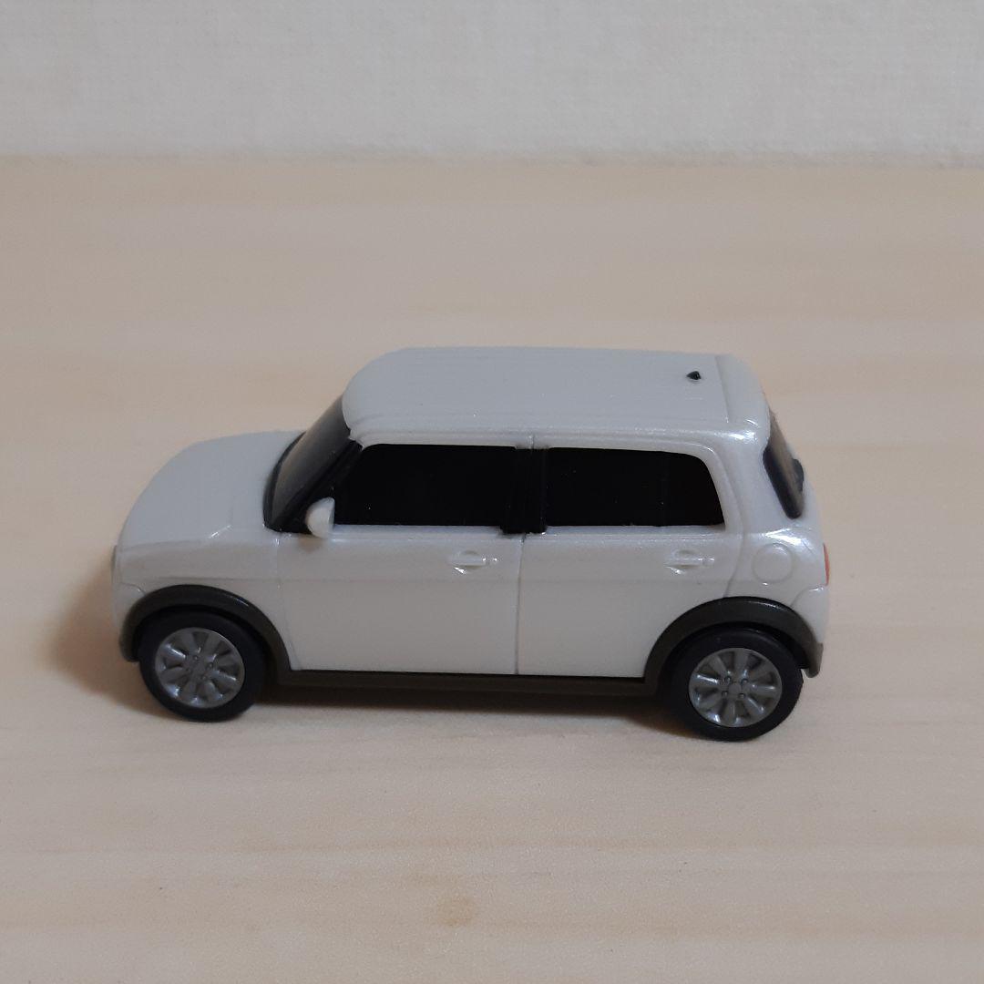 ミニカー ラパン Lapin スズキ SUZUKI ピュアホワイトパール 非売品 カラーサンプル 拍卖