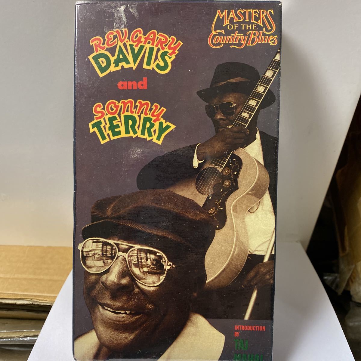 未開封新品 廃盤 国内初版VHSビデオ ★ゲイリー・デイヴィス&サニー・テリー/マスター・オブ・ザ・カントリー・ブルーズ PVH-11 YAZOO拍卖