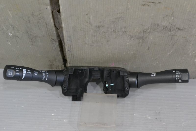 リーフ 前期(ZE0) 純正 良品 取付OK 動作保証 ディマースイッチ ワイパースイッチ 時間調整付 間欠 / 25560-JP00B K060907拍卖