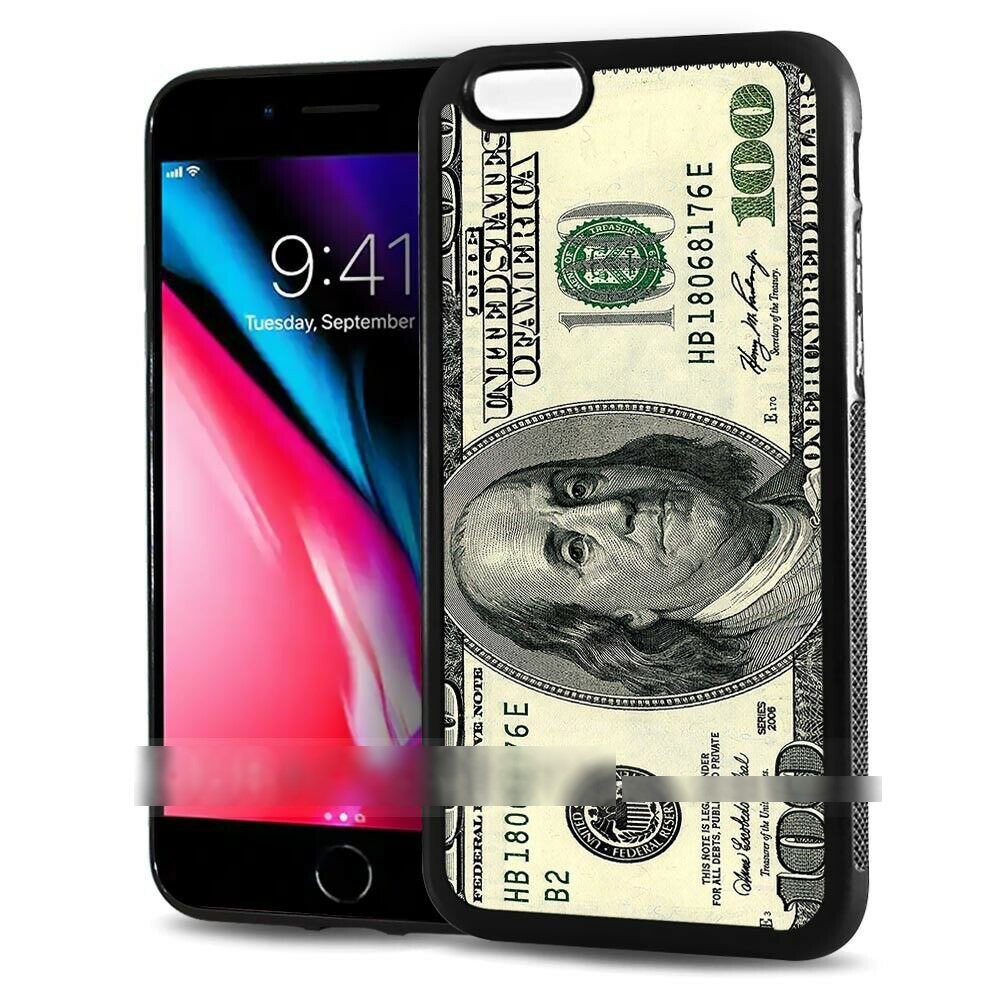 iPhone 6 Plus 6S Plus アイフォン シックス エス プラス アメリカ 100ドル札 スマホケース アートケース スマートフォン カバー拍卖