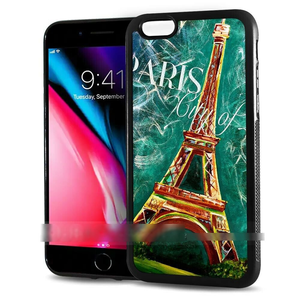 iPhone 13 Pro Max プロ マックス エッフェル塔 フランス パリ 絵画調 スマホケース アートケース スマートフォン カバー拍卖