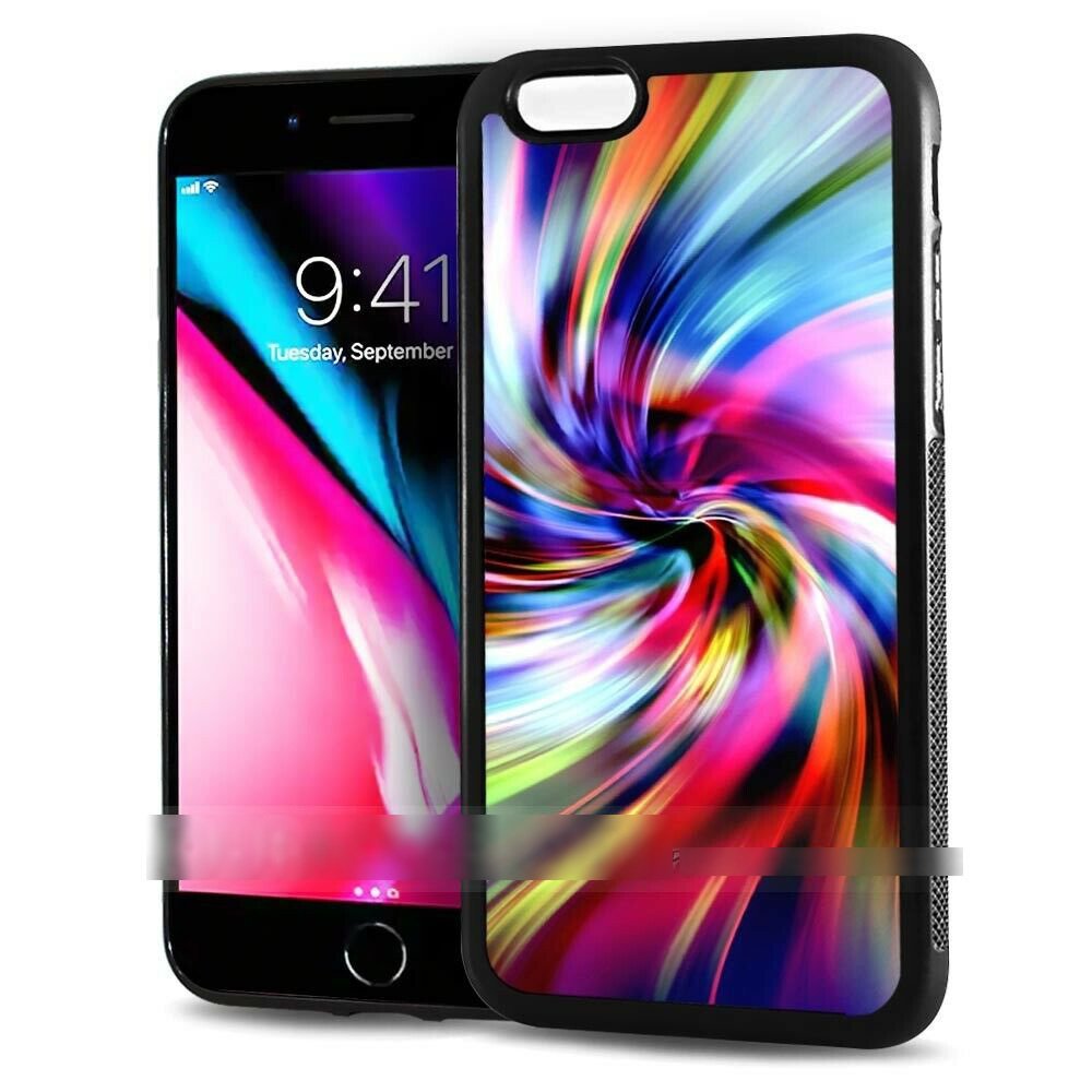 iPhone 12 Pro Max プロ マックス 虹色 レインボー カラー スマホケース アートケース スマートフォン カバー拍卖