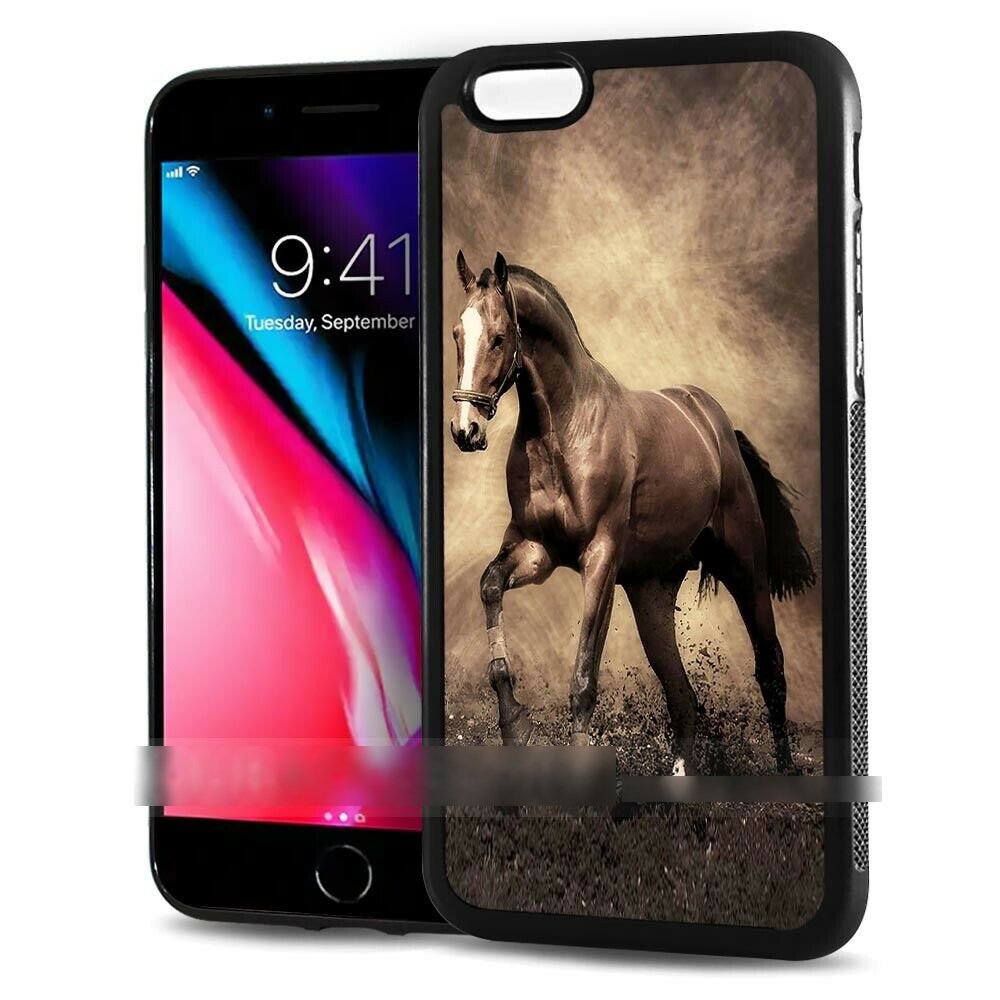 iPhone SE 第3世代 8 7 馬 ウマ ホース スマホケース アートケース スマートフォン カバー拍卖