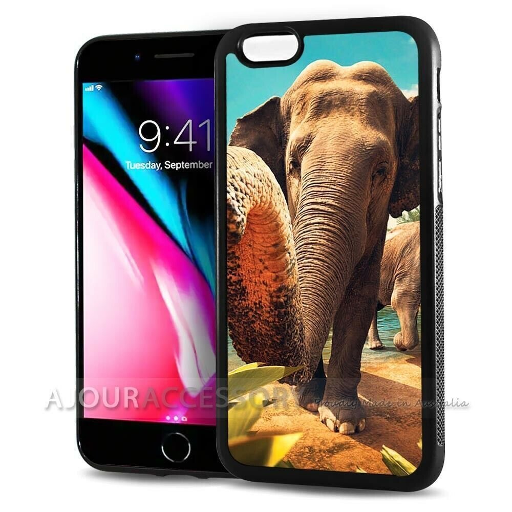 iPhone 11 象 ゾウ エレファント スマホケース アートケース スマートフォン カバー拍卖