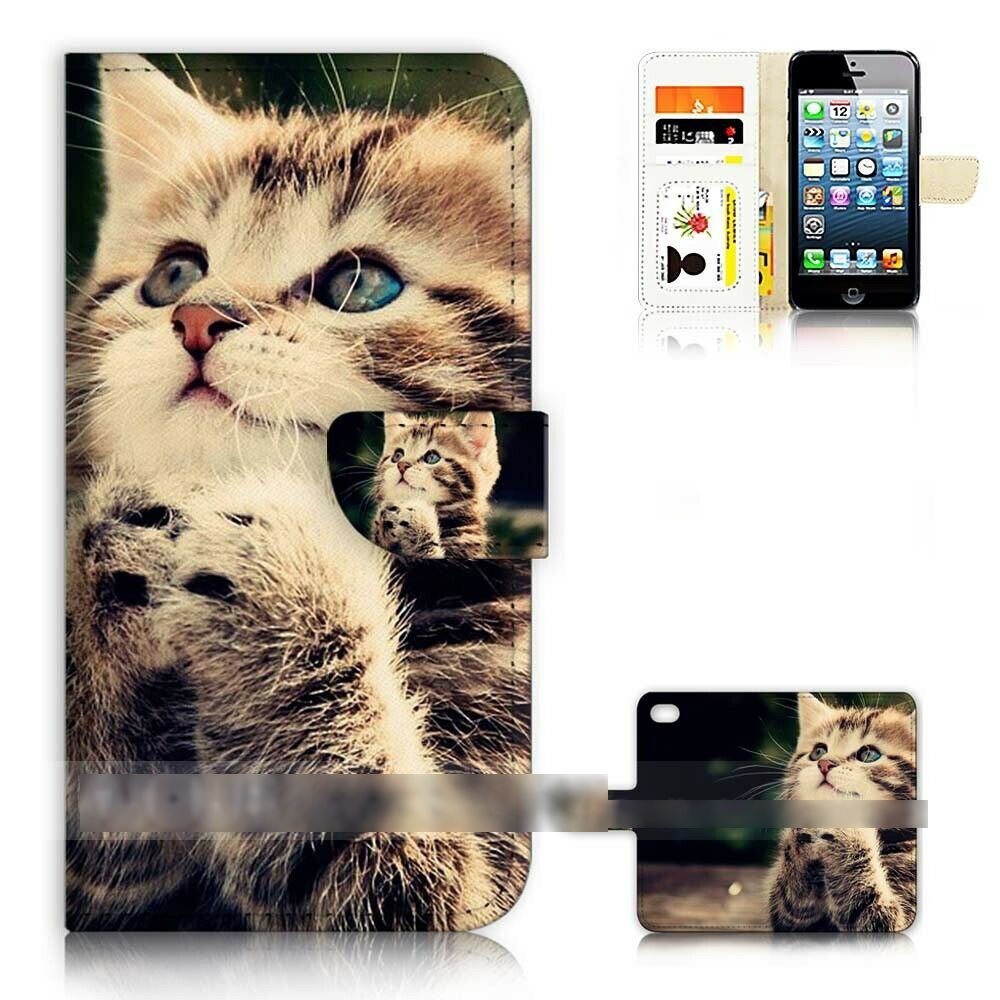 iPod Touch 5 6 アイポッド タッチ ファイブ シックス 祈る猫 子ネコ キャット スマホケース 手帳型ケース スマートフォン カバー拍卖