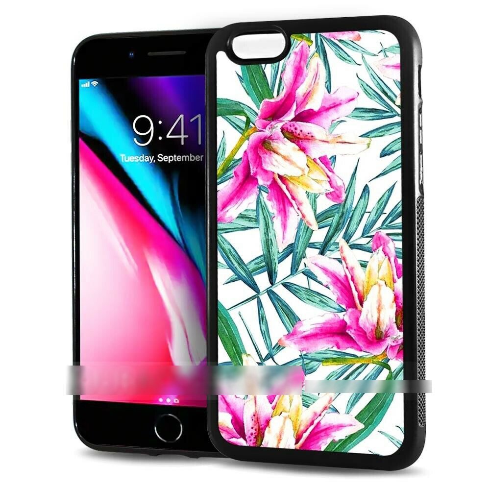 iPhone 5 アイフォン ファイブ トロピカル フラワー スマホケース アートケース スマートフォン カバー拍卖