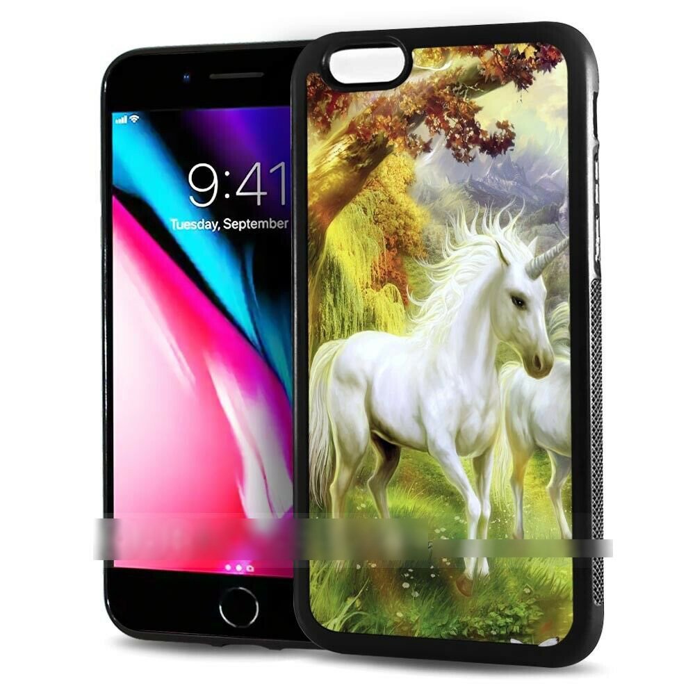 iPhone 11 Pro Max ユニコーン 一角獣 馬 スマホケース アートケース スマートフォン カバー拍卖