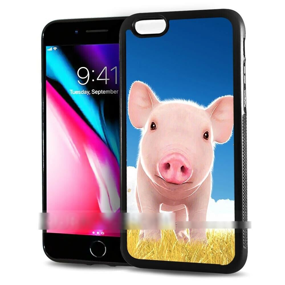 iPhone 12 Pro Max プロ マックス 豚 ブタ ピッグ スマホケース アートケース スマートフォン カバー拍卖