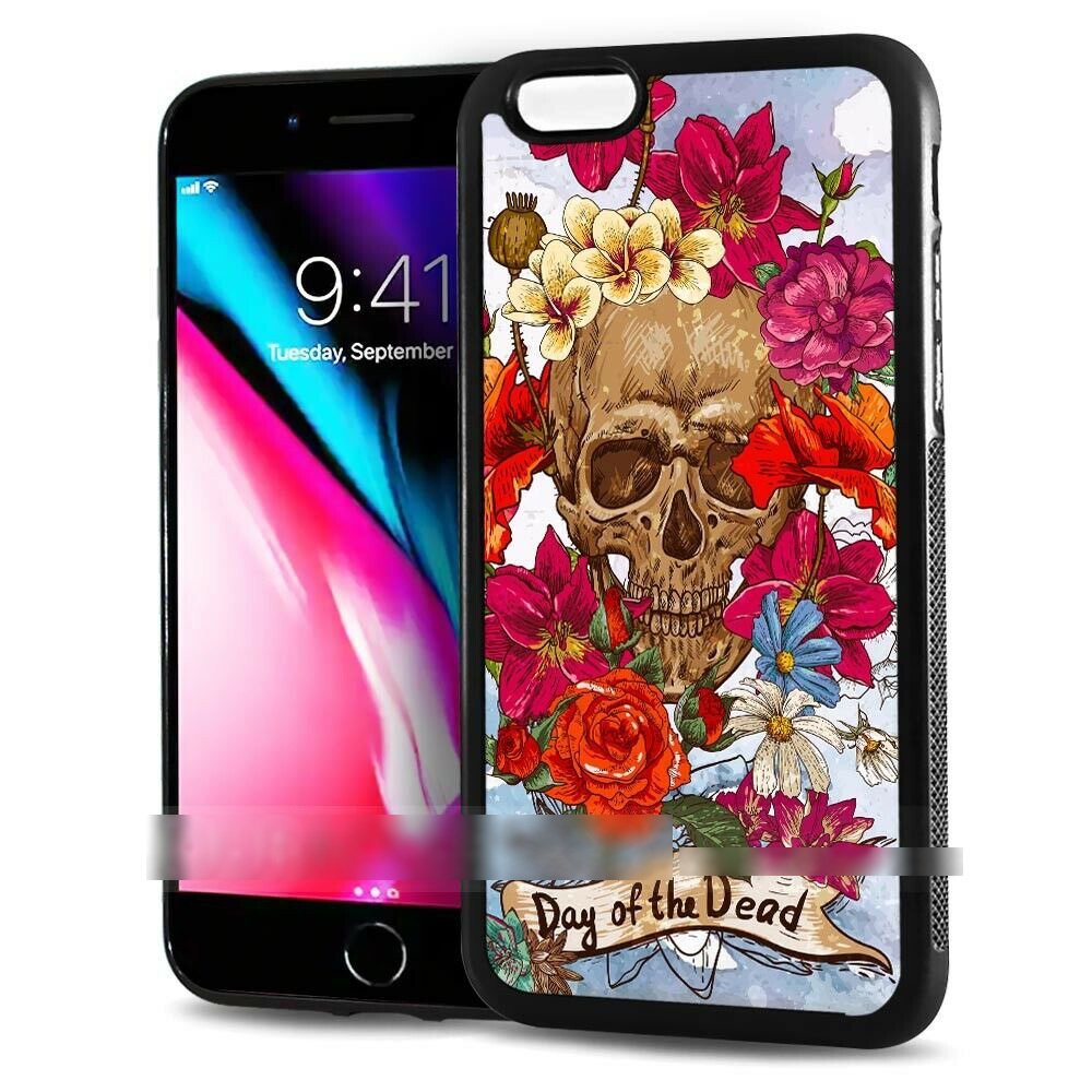 iPhone 5C アイフォン ファイブ シー スカル ドクロ 花柄 スマホケース アートケース スマートフォン カバー拍卖