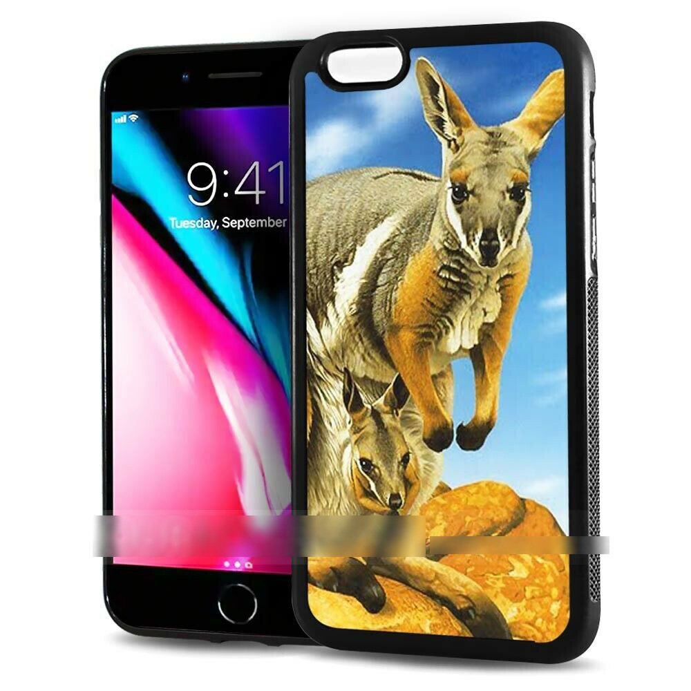 iPhone 7 Plus 8 Plus アイフォン セブン エイト プラス カンガルー スマホケース アートケース スマートフォン カバー拍卖