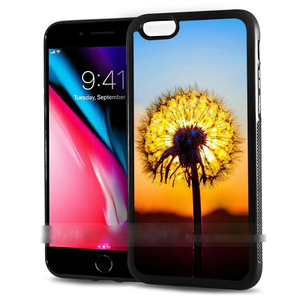 iPhone 13 mini ミニ たんぽぽ 綿毛 スマホケース アートケース スマートフォン カバー拍卖