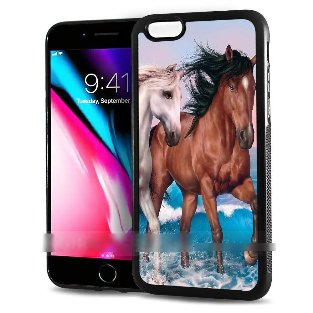 iPhone XR アイフォン テンアール 馬 ウマ ホース スマホケース アートケース スマートフォン カバー拍卖