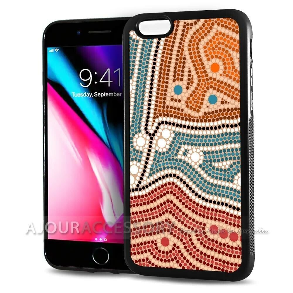 iPhone 11 Pro アイフォン イレブン プロ アボリジニ アボリジナル アート ドット柄 スマホケース アートケース スマートフォン カバー拍卖