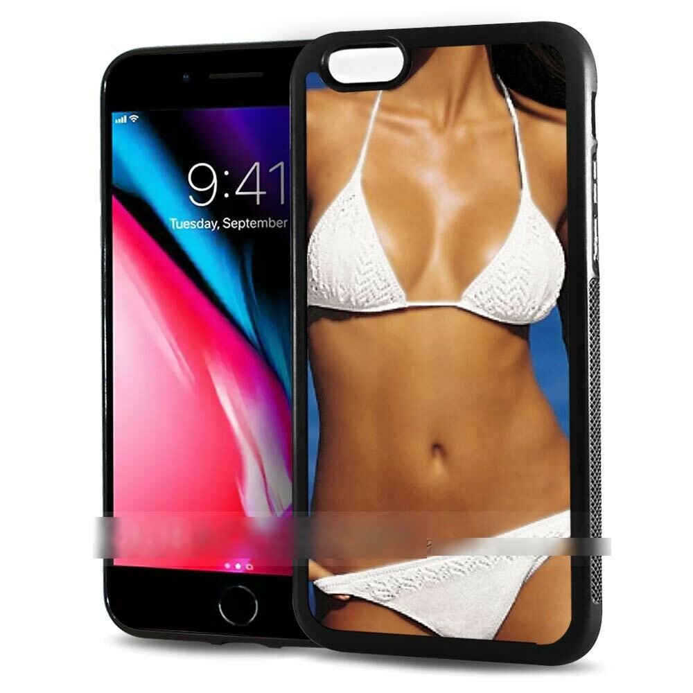 iPhone 6 Plus 6S Plus アイフォン シックス エス プラス セクシー ガール 水着 スマホケース アートケース スマートフォン カバー拍卖
