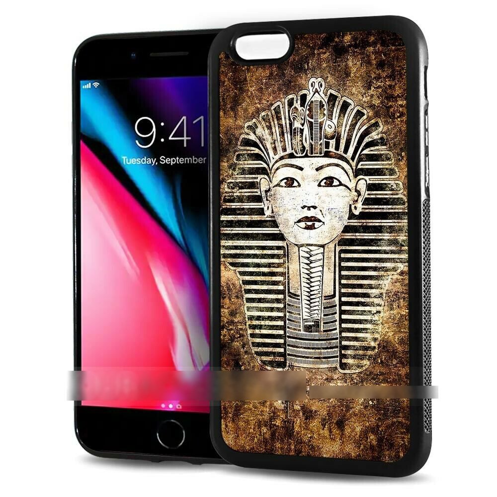 iPhone 6 Plus 6S Plus アイフォン シックス エス プラス エジプト ツタンカーメン スマホケース アートケース スマートフォン カバー拍卖