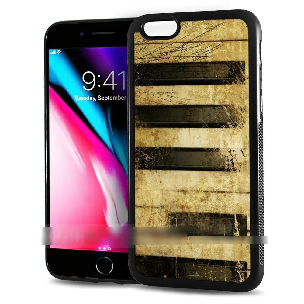 iPhone 7 8 アイフォン セブン エイト ピアノ ヴィンテージ感 スマホケース アートケース スマートフォン カバー拍卖