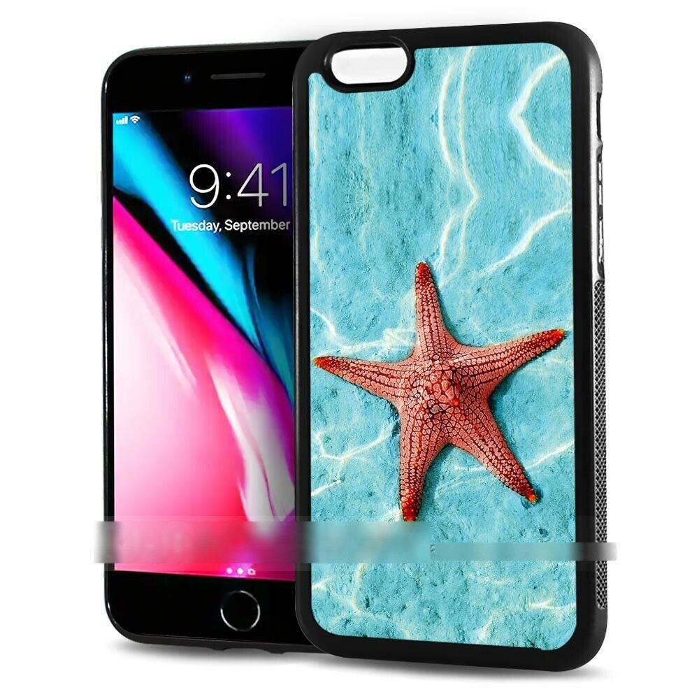 iPhone 6 Plus 6S Plus アイフォン シックス エス プラス ヒトデ スマホケース アートケース スマートフォン カバー拍卖