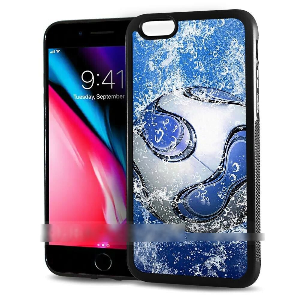 iPhone 6 Plus 6S Plus アイフォン シックス エス プラス サッカーボール 水しぶき スマホケース アートケース スマートフォン カバー拍卖