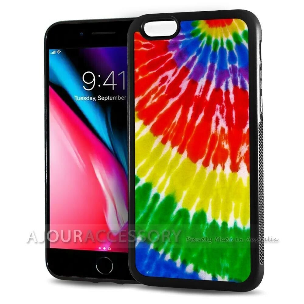 iPhone X アイフォン テン タイダイ染め 絞り染め スマホケース アートケース スマートフォン カバー拍卖