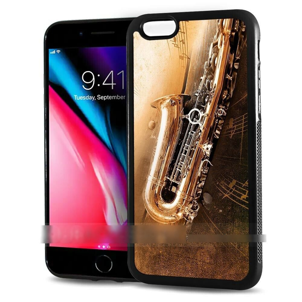 iPhone 11 Pro サクソフォン 楽譜 スマホケース アートケース スマートフォン カバー拍卖