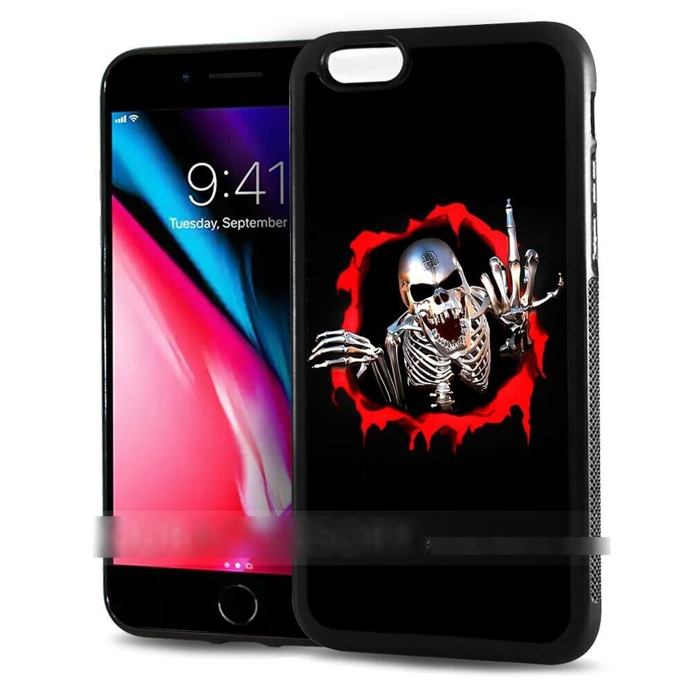 iPhone XR アイフォン テンアール スカル ドクロ 骸骨 頭蓋骨 スマホケース アートケース スマートフォン カバー拍卖