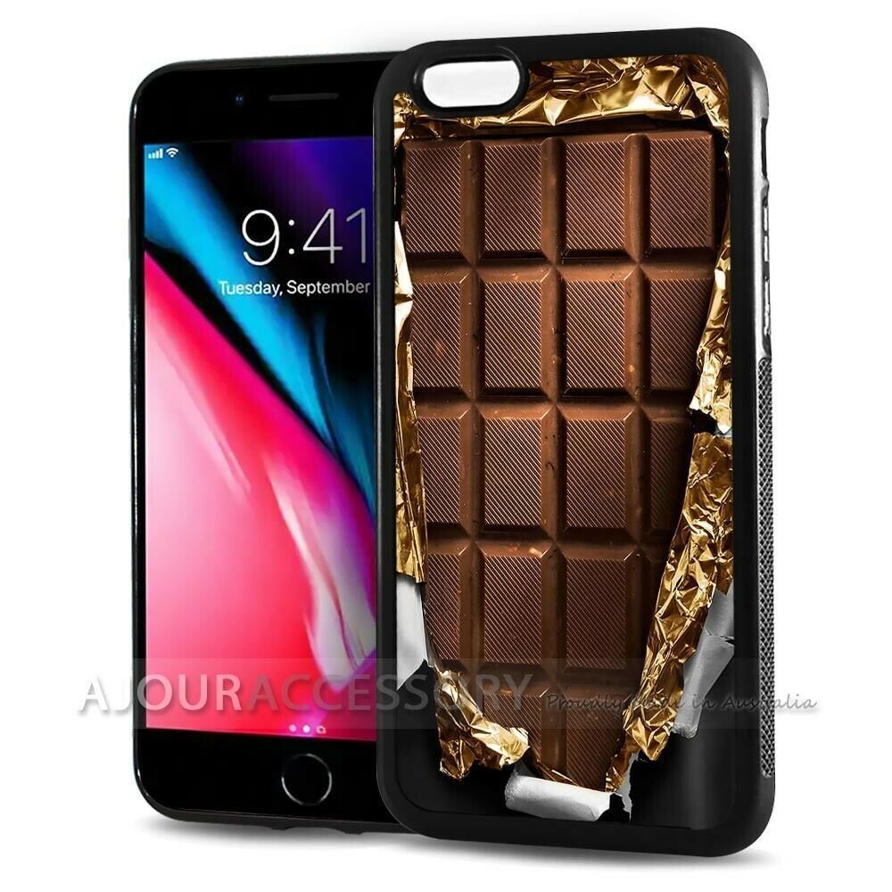 iPhone 7 Plus 8 Plus アイフォン セブン エイト プラス チョコレート スイーツ スマホケース アートケース スマートフォン カバー拍卖