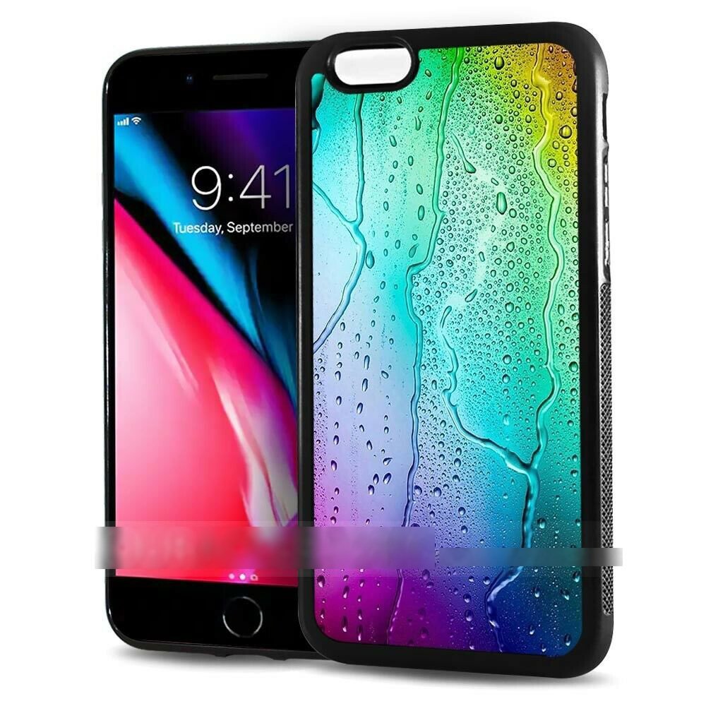 iPhone XR アイフォン テンアール 水玉 雨粒 スマホケース アートケース スマートフォン カバー拍卖