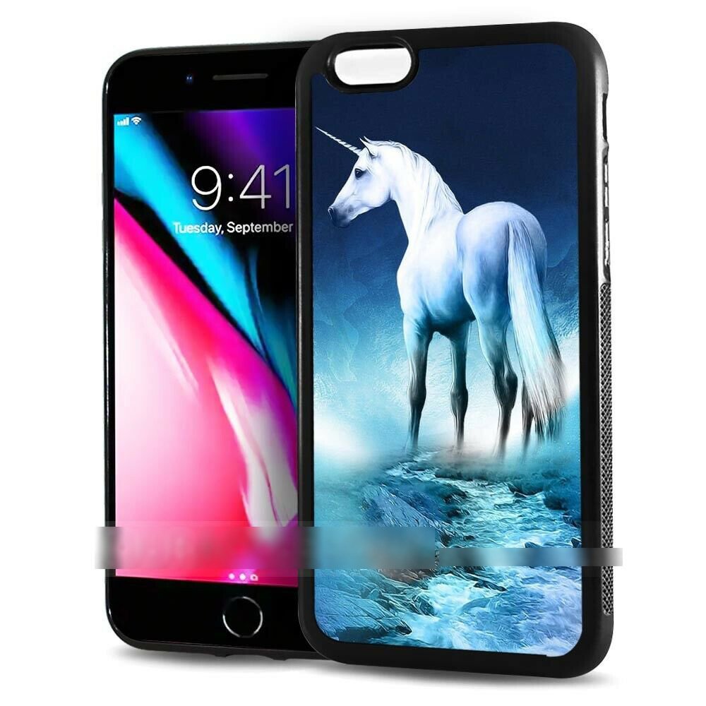 iPhone 13 13 Pro プロ ユニコーン 一角獣 馬 スマホケース アートケース スマートフォン カバー拍卖