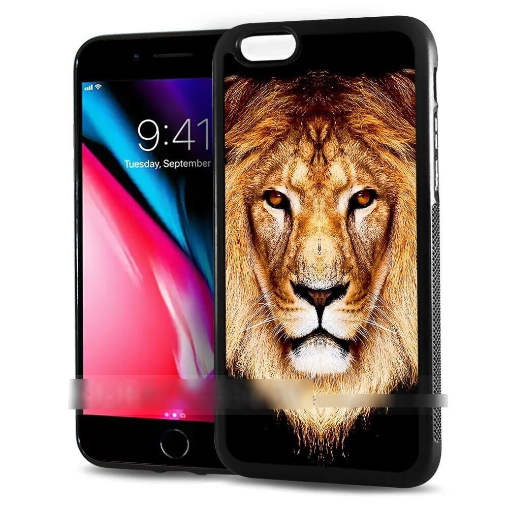 iPhone 5 アイフォン ファイブ ライオン シシ 獅子 絵画調 スマホケース アートケース スマートフォン カバー拍卖