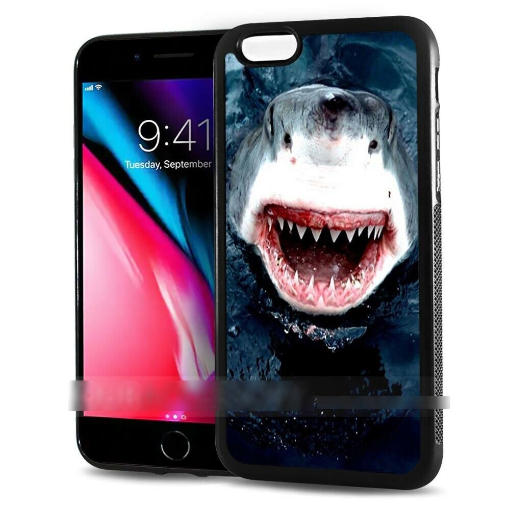 iPhone 11 Pro サメ 鮫 シャーク スマホケース アートケース スマートフォン カバー拍卖
