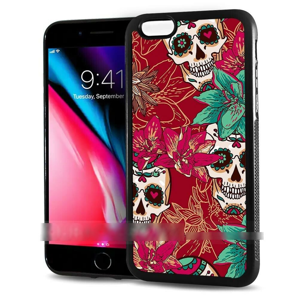 iPhone 11 Pro Max シュガースカル ドクロ スマホケース アートケース スマートフォン カバー拍卖