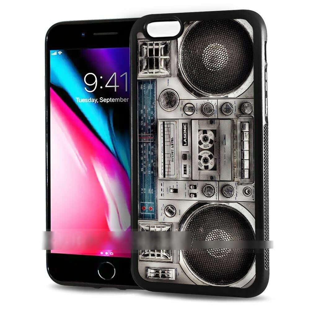 iPhone 12 12 Pro プロ ラジカセ レトロ スマホケース アートケース スマートフォン カバー拍卖