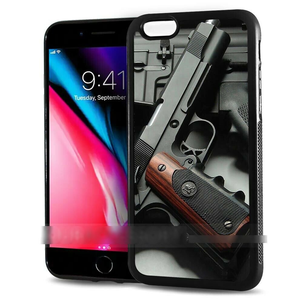 iPhone 11 Pro アイフォン イレブン プロ 拳銃 ピストル ガン スマホケース アートケース スマートフォン カバー拍卖