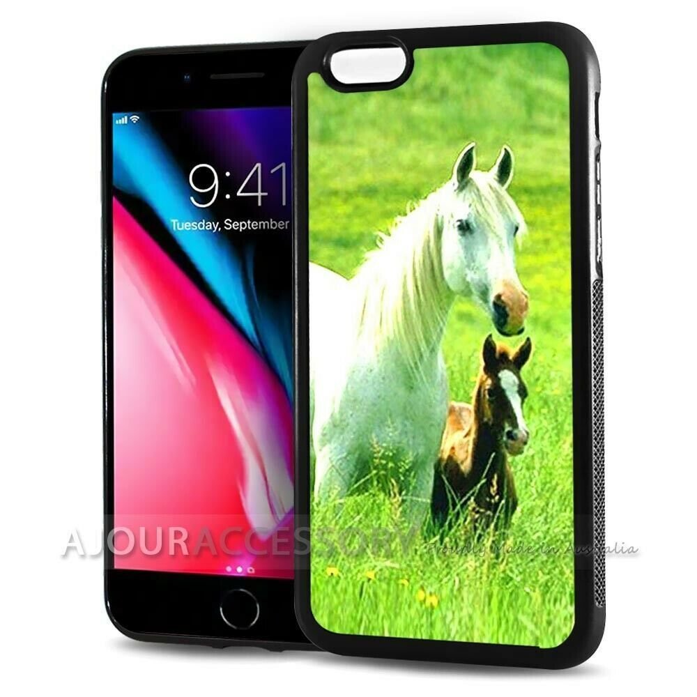 iPhone XS アイフォン テンエス 馬 ウマ ホース 草原 スマホケース アートケース スマートフォン カバー拍卖