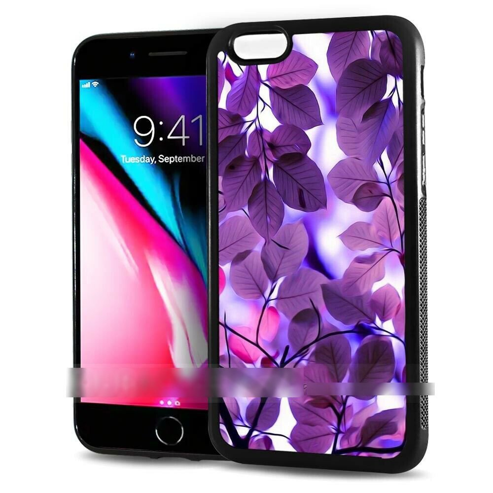 iPhone 12 Pro Max プロ マックス 紫 パープル 花柄 フラワー スマホケース アートケース スマートフォン カバー拍卖