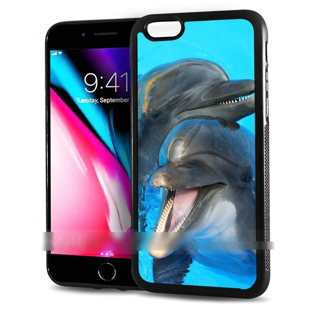 iPhone 6 6S アイフォン シックス エス イルカ ドルフィン スマホケース アートケース スマートフォン カバー拍卖