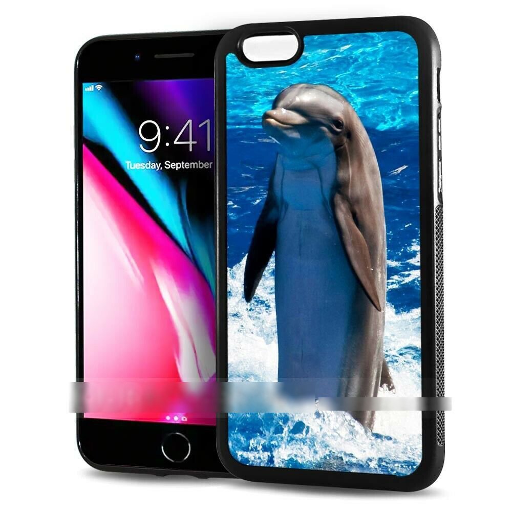 iPhone SE 第3世代 8 7 イルカ ドルフィン スマホケース アートケース スマートフォン カバー拍卖