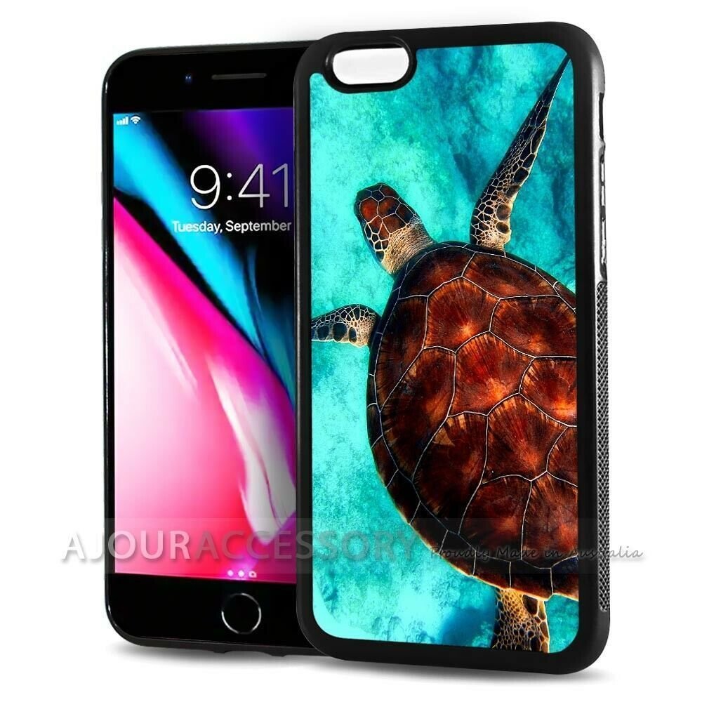 iPhone XS MAX アイフォン テンエス マックス 海亀 ウミガメ タートル スマホケース アートケース スマートフォン カバー拍卖