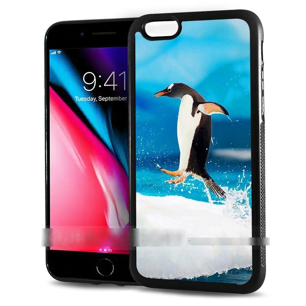 iPhone SE 第2世代 8 7 ペンギン スマホケース アートケース スマートフォン カバー拍卖