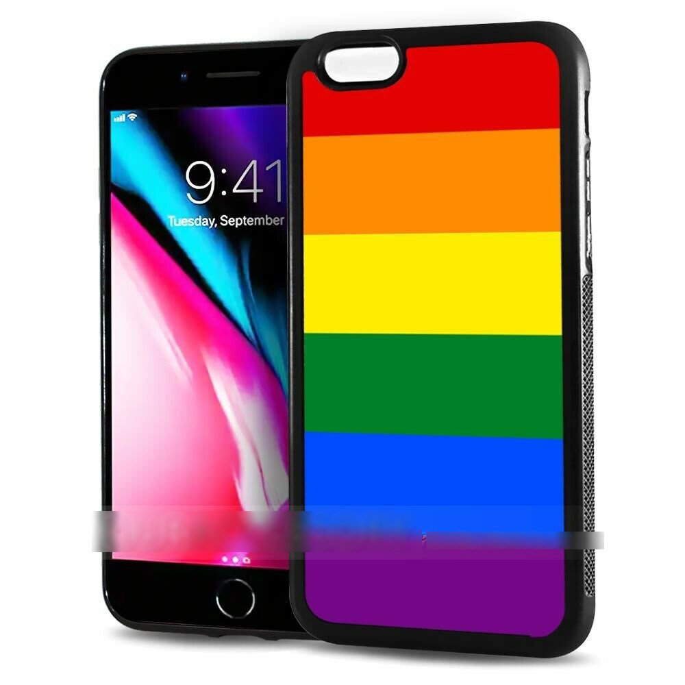 iPhone 11 Pro アイフォン イレブン プロ 虹色 レインボー カラー スマホケース アートケース スマートフォン カバー拍卖