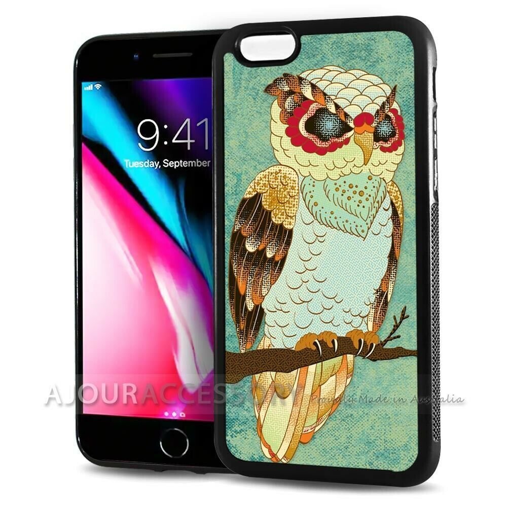 iPhone 7 Plus 8 Plus アイフォン セブン エイト プラス フクロウ ふくろう 梟 スマホケース アートケース スマートフォン カバー拍卖