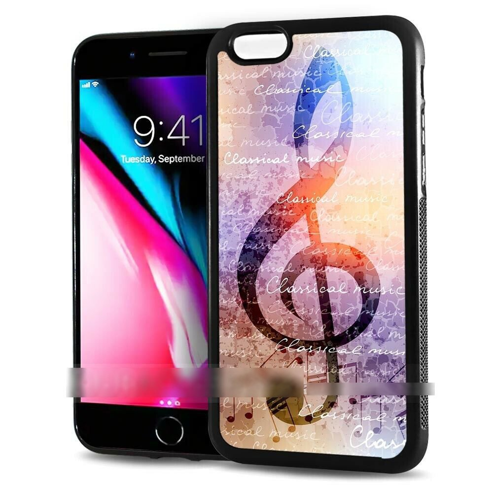 iPhone 5 5S SE アイフォン ファイブ エス エスイー 音符 楽譜 音楽 スマホケース アートケース スマートフォン カバー拍卖