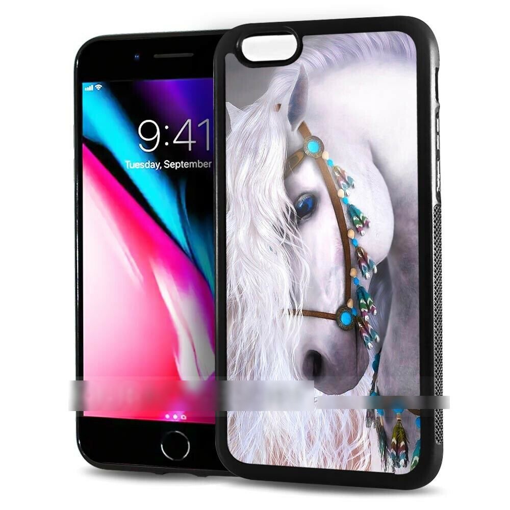 iPod Touch 5 6 アイポッド タッチ ファイブ シックス 白馬 ウマ ホース スマホケース アートケース スマートフォン カバー拍卖