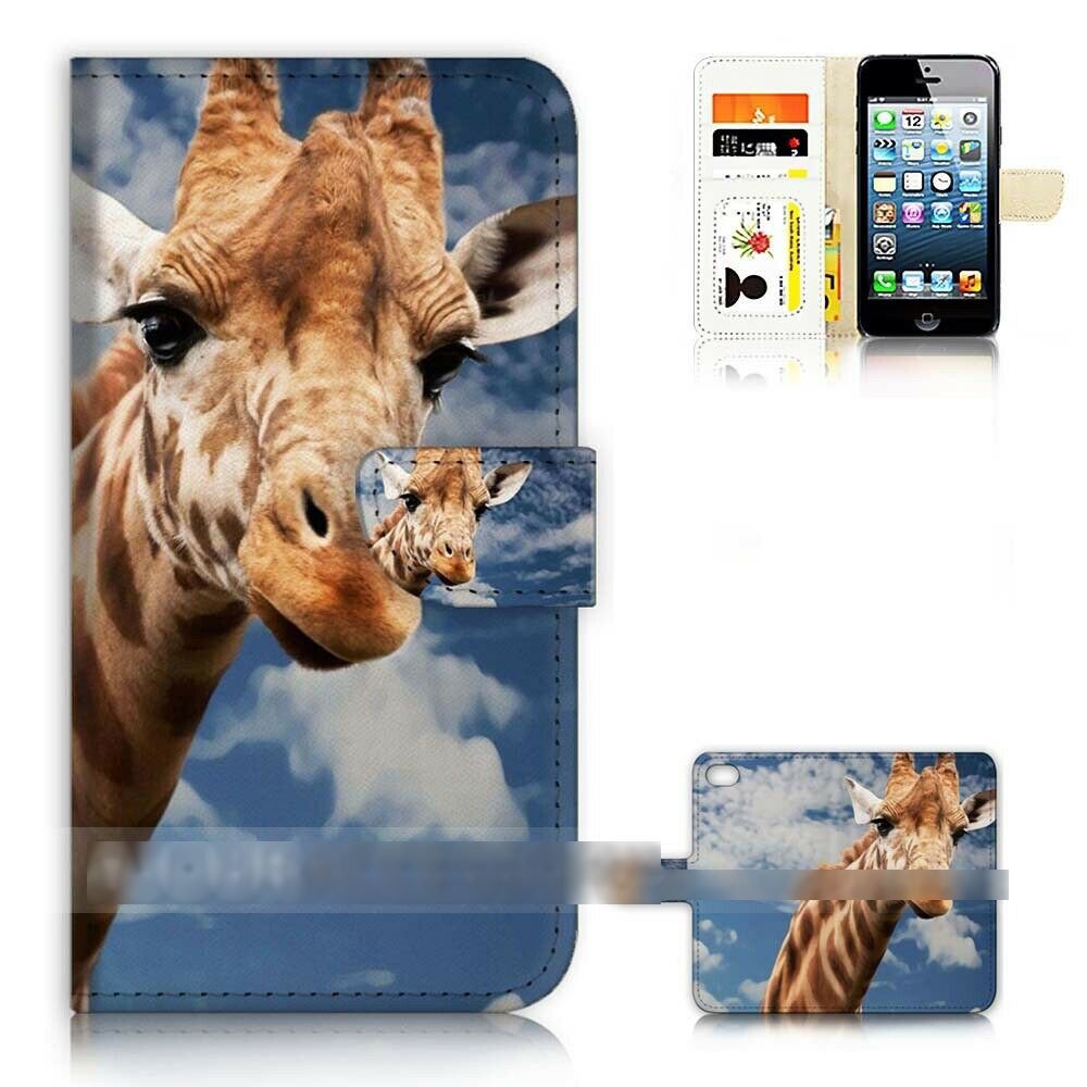 iPod Touch 5 6 アイポッド タッチ ファイブ シックス キリン ジラフ スマホケース 手帳型ケース スマートフォン カバー拍卖