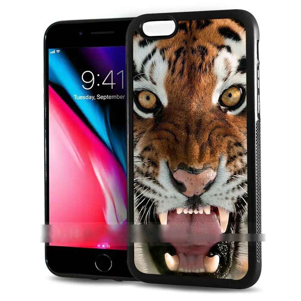 iPhone 7 Plus 8 Plus アイフォン セブン エイト プラス タイガー トラ 虎 スマホケース アートケース スマートフォン カバー拍卖