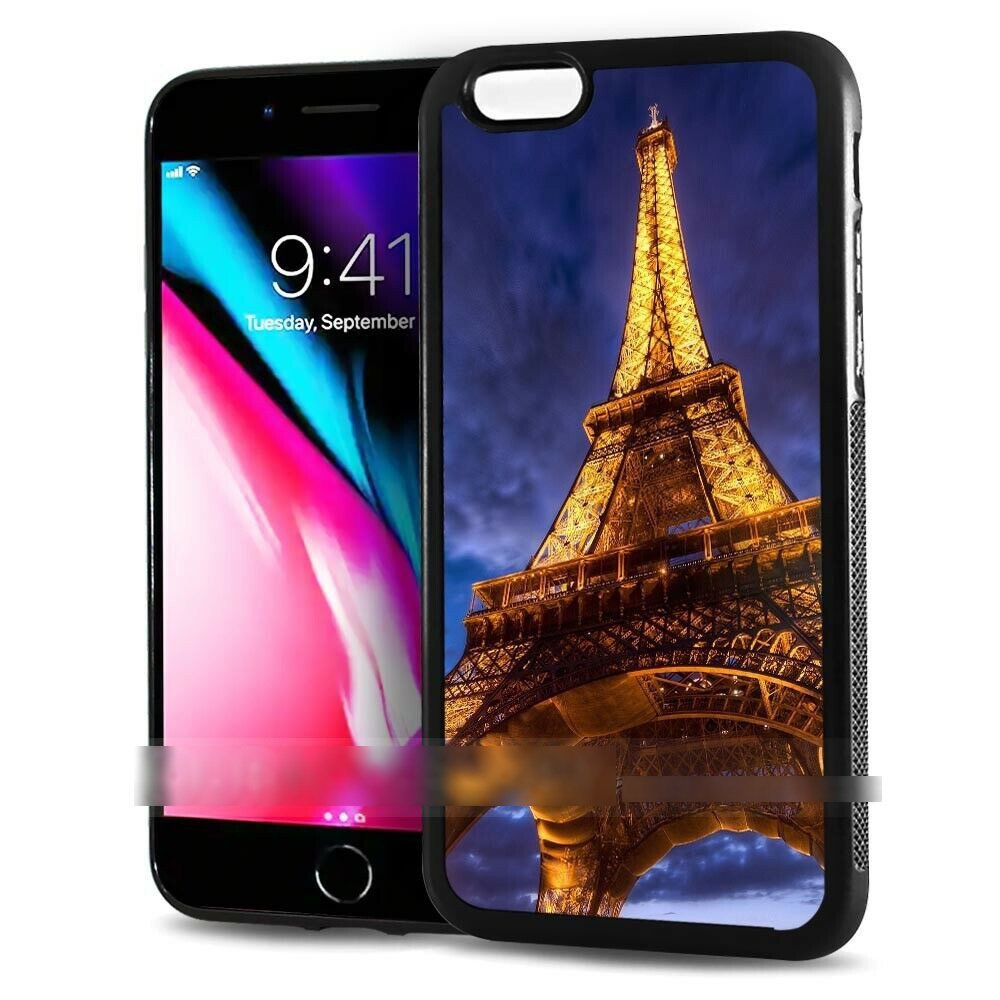 iPhone 12 mini ミニ エッフェル塔 フランス パリ スマホケース アートケース スマートフォン カバー拍卖