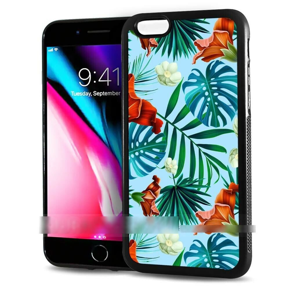 iPhone 11 Pro トロピカル フラワー スマホケース アートケース スマートフォン カバー拍卖