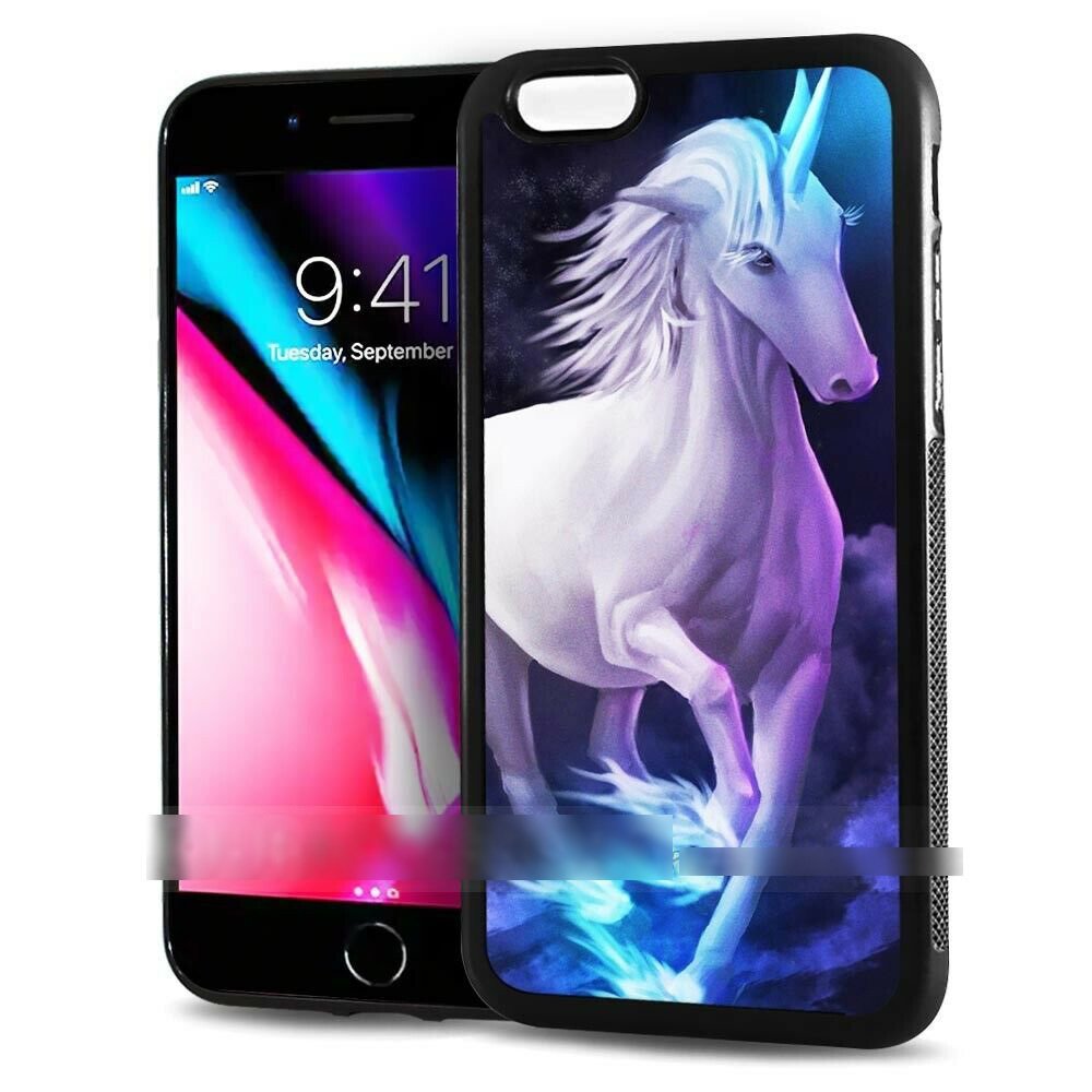 iPhone 11 Pro Max アイフォン イレブン プロ マックス ユニコーン 一角獣 馬 スマホケース アートケース スマートフォン カバー拍卖