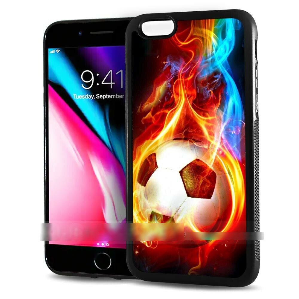 iPhone 11 Pro Max サッカーボール 燃える スマホケース アートケース スマートフォン カバー拍卖