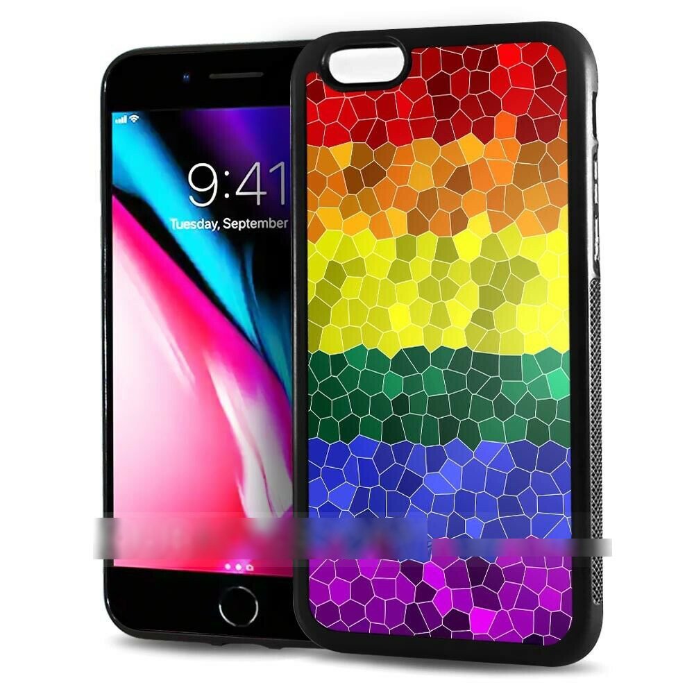 iPhone XS MAX アイフォン テンエス マックス 虹色 レインボー カラー スマホケース アートケース スマートフォン カバー拍卖